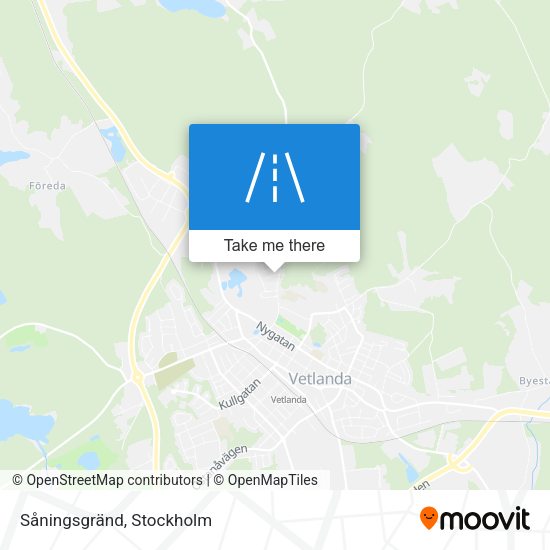 Såningsgränd map