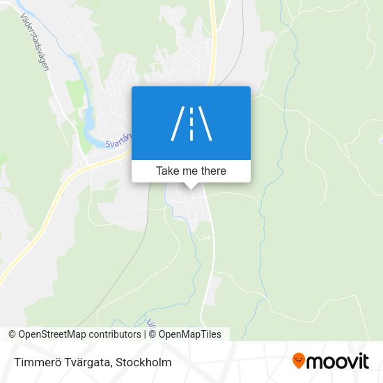 Timmerö Tvärgata map
