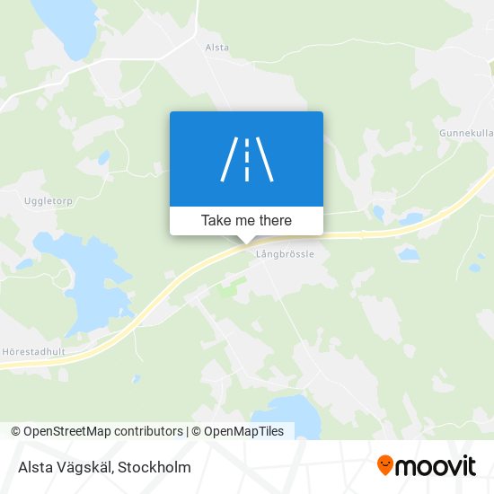 Alsta Vägskäl map