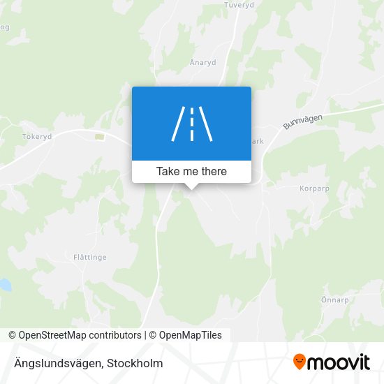 Ängslundsvägen map