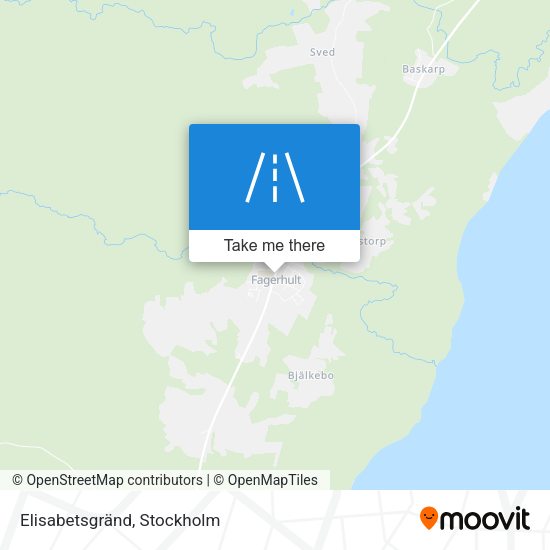 Elisabetsgränd map