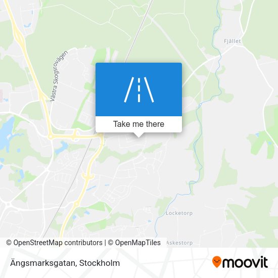 Ängsmarksgatan map