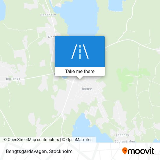 Bengtsgårdsvägen map