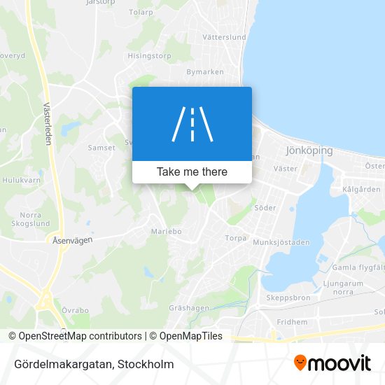 Gördelmakargatan map