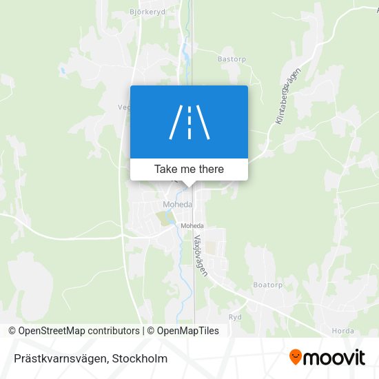 Prästkvarnsvägen map