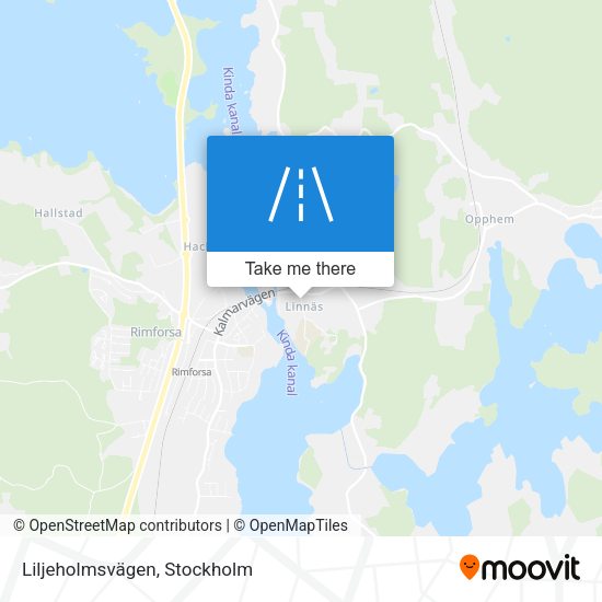 Liljeholmsvägen map