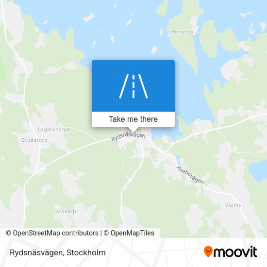 Rydsnäsvägen map