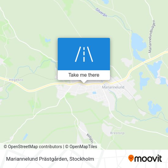 Mariannelund Prästgården map