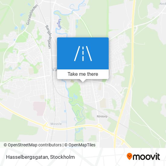 Hasselbergsgatan map