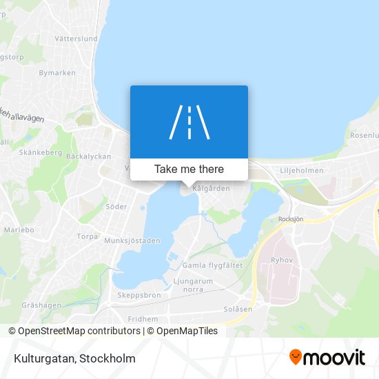 Kulturgatan map