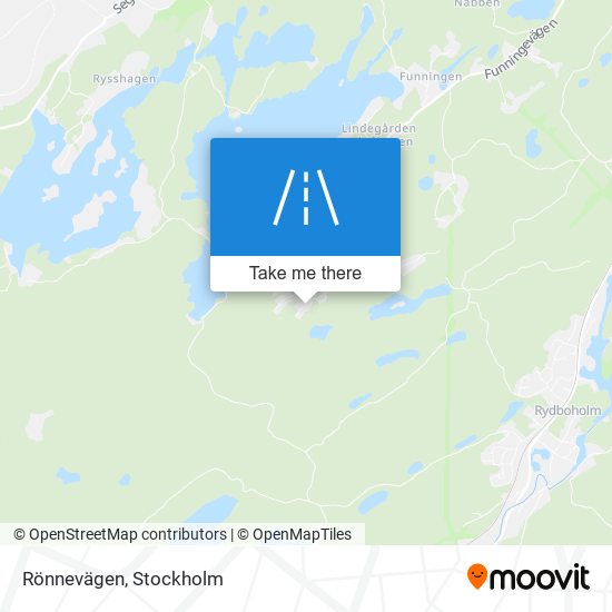 Rönnevägen map