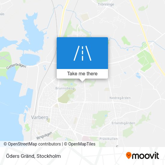 Öders Gränd map