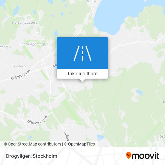 Drögvägen map