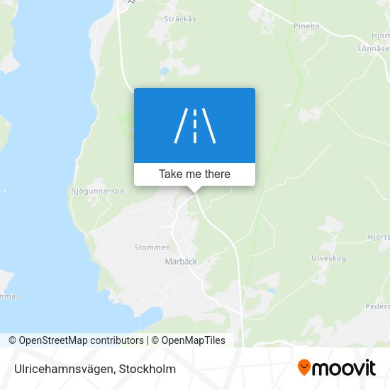 Ulricehamnsvägen map