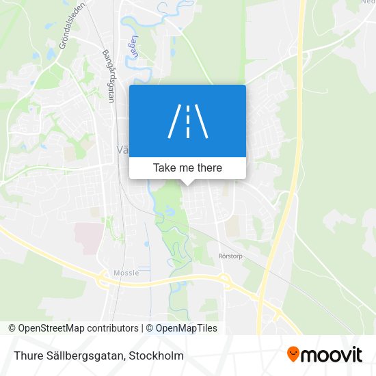 Thure Sällbergsgatan map
