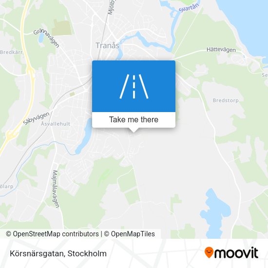 Körsnärsgatan map