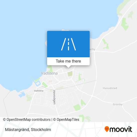 Mästargränd map