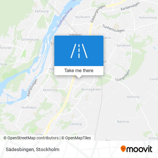 Sädesbingen map