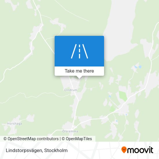 Lindstorpsvägen map