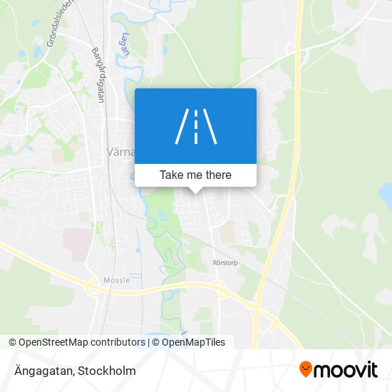 Ängagatan map