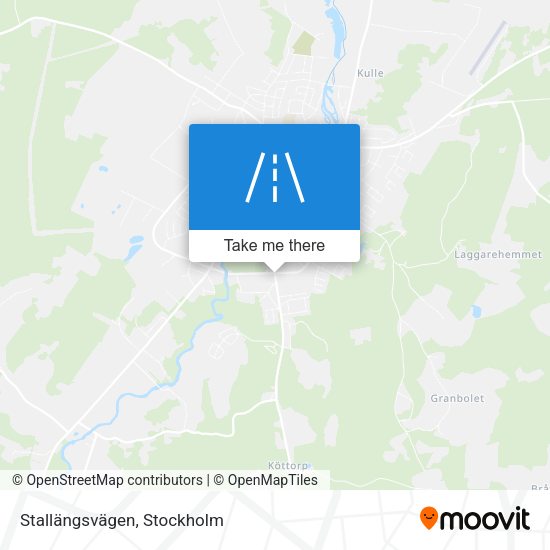 Stallängsvägen map