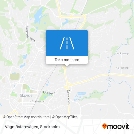 Vägmästarevägen map