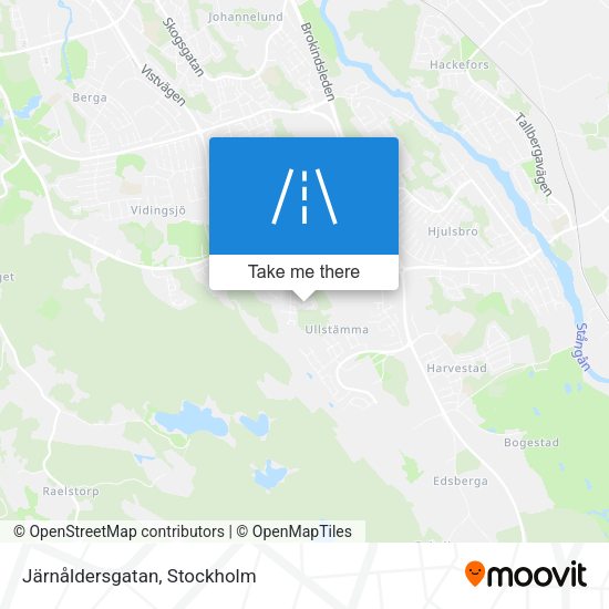 Järnåldersgatan map