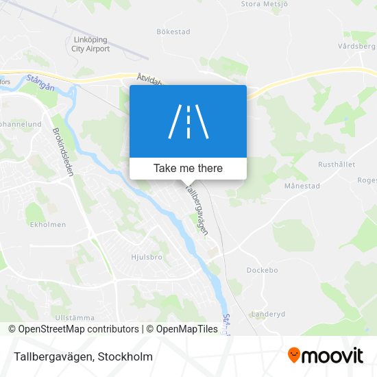 Tallbergavägen map