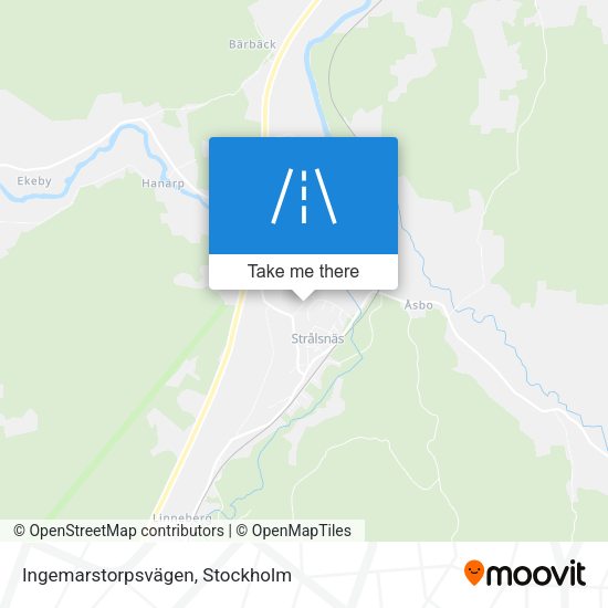 Ingemarstorpsvägen map