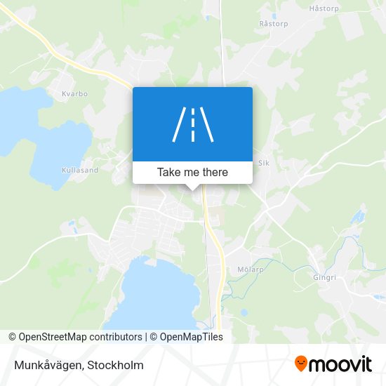 Munkåvägen map