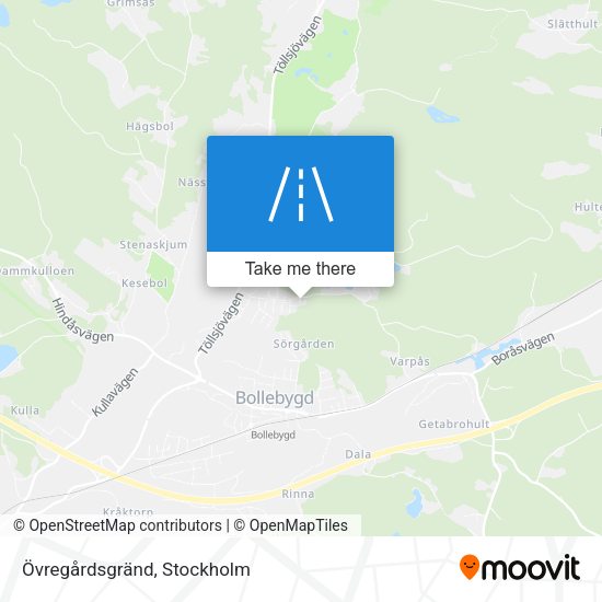 Övregårdsgränd map