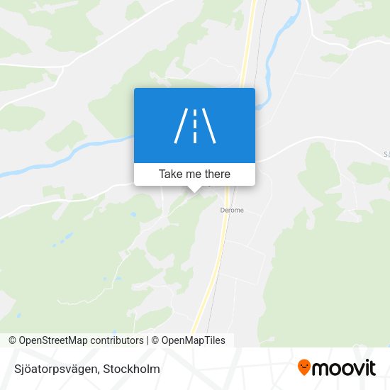 Sjöatorpsvägen map