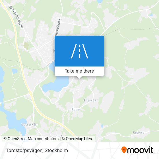 Torestorpsvägen map