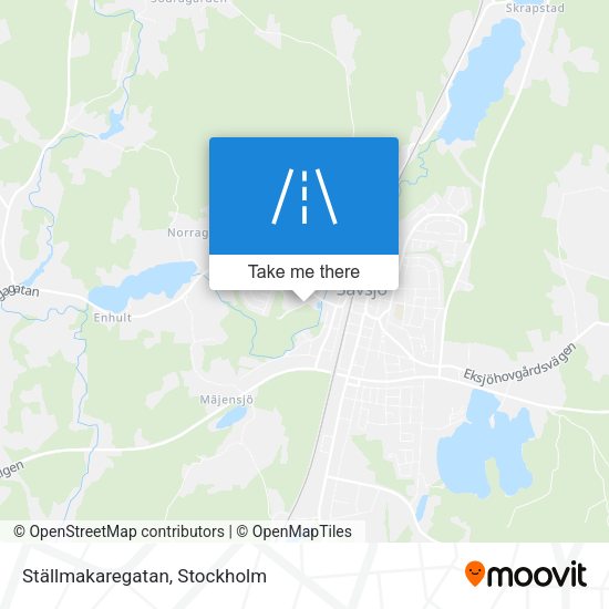 Ställmakaregatan map