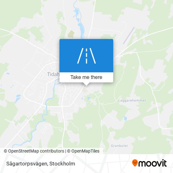 Sågartorpsvägen map