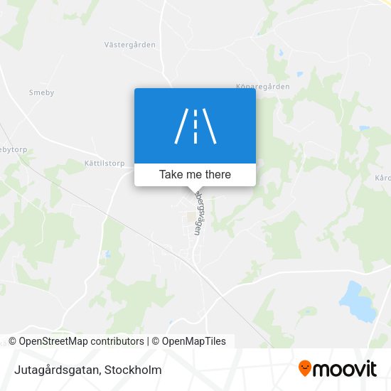 Jutagårdsgatan map