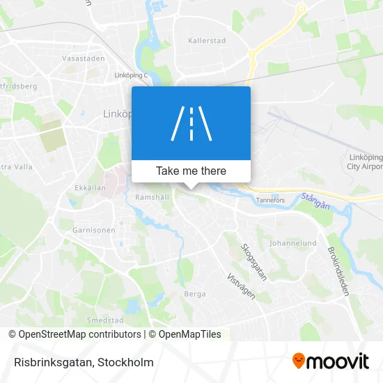Risbrinksgatan map