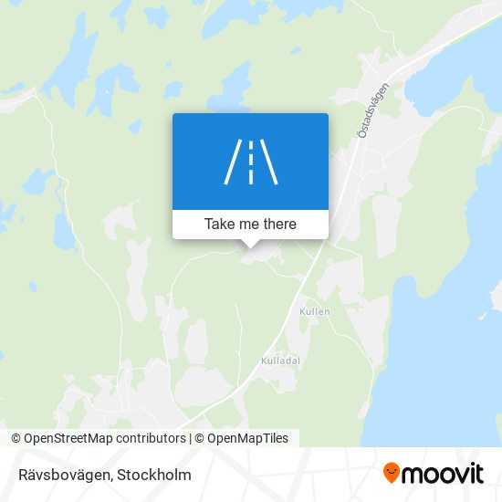 Rävsbovägen map