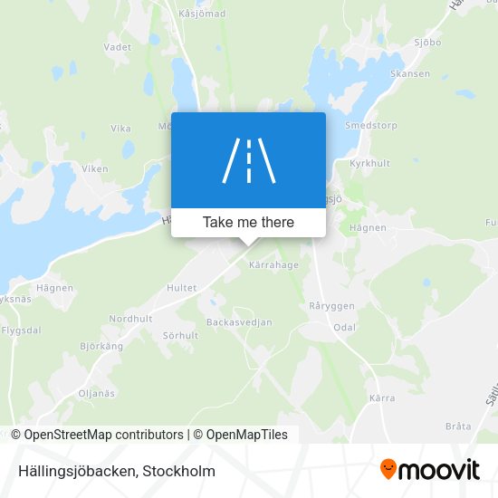 Hällingsjöbacken map