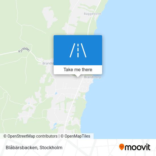 Blåbärsbacken map