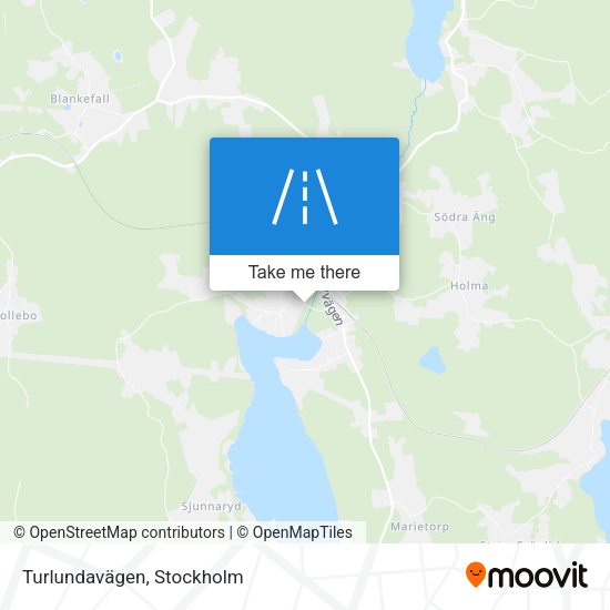 Turlundavägen map