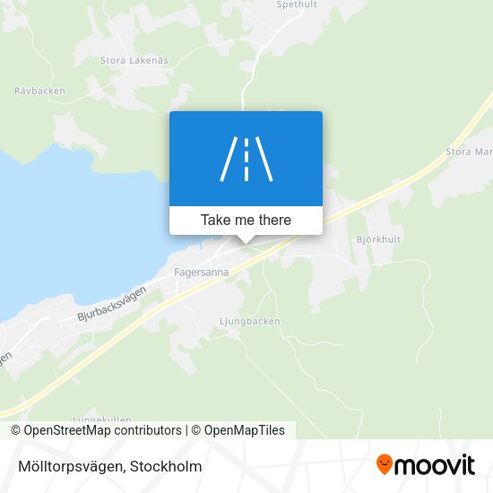 Mölltorpsvägen map