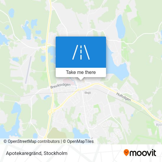 Apotekaregränd map