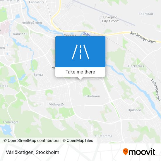 Vårlökstigen map