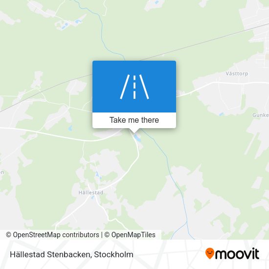 Hällestad Stenbacken map