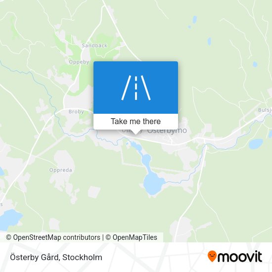Österby Gård map