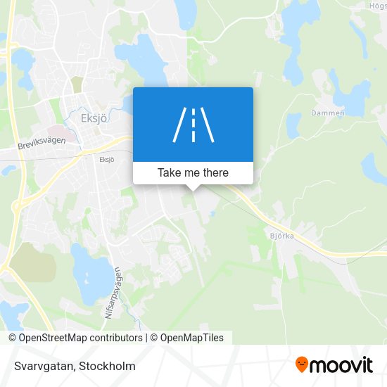 Svarvgatan map