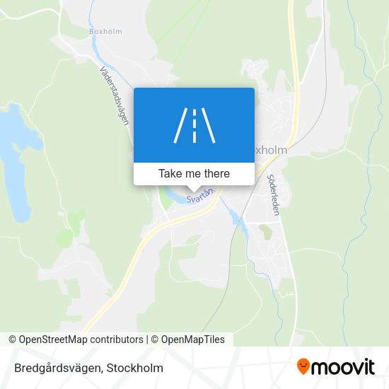 Bredgårdsvägen map