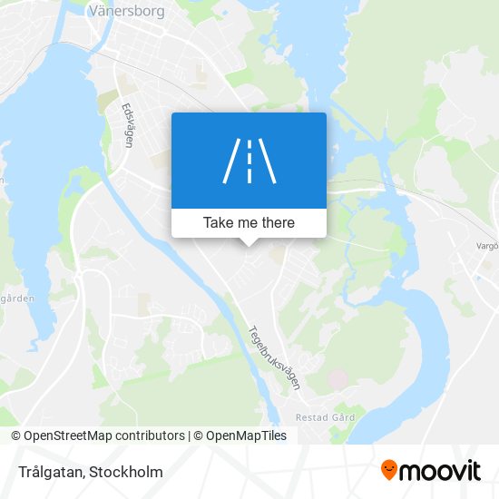 Trålgatan map