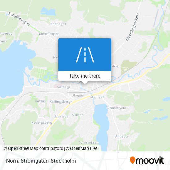 Norra Strömgatan map